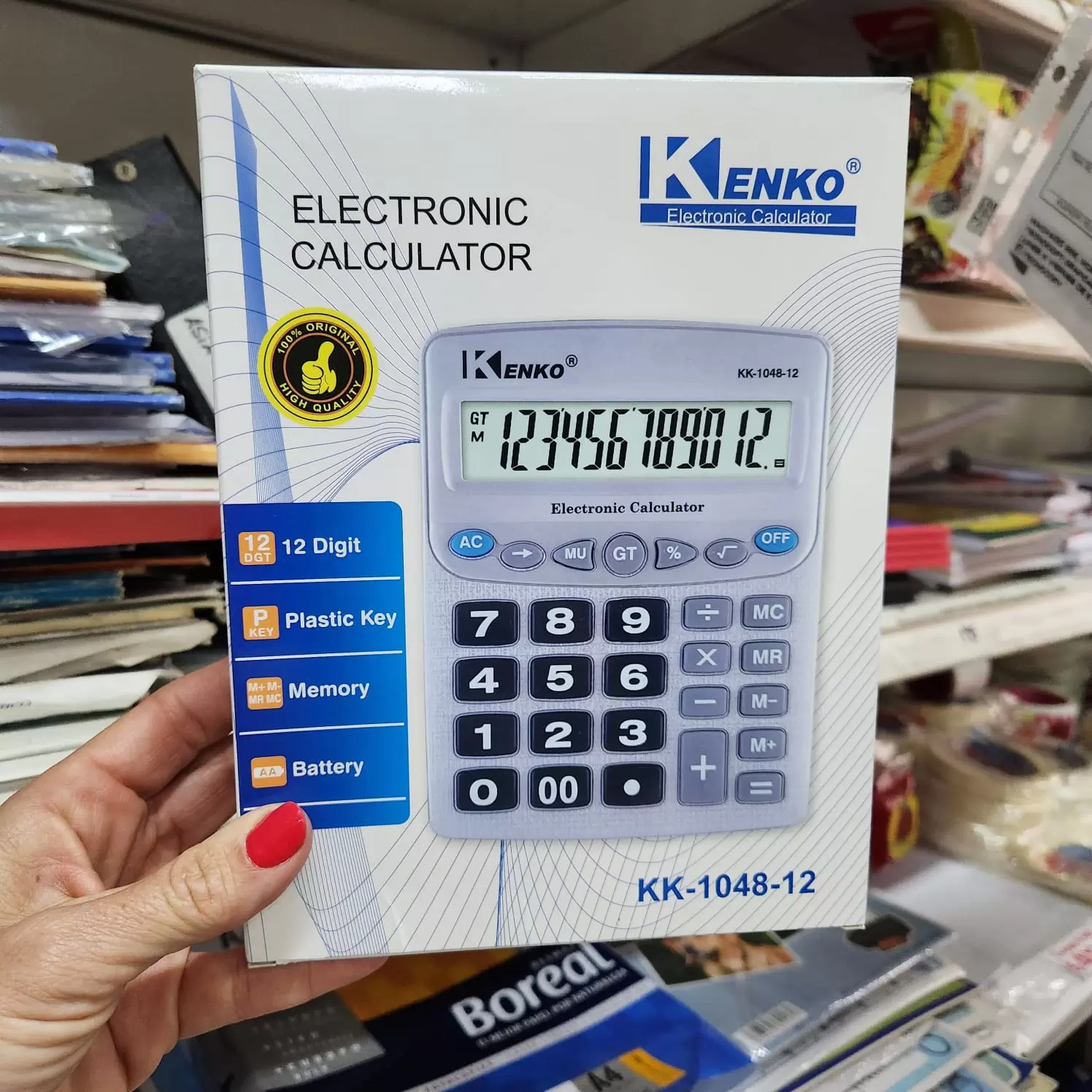 Calculadora de escritorio  Kenko KK-1048B