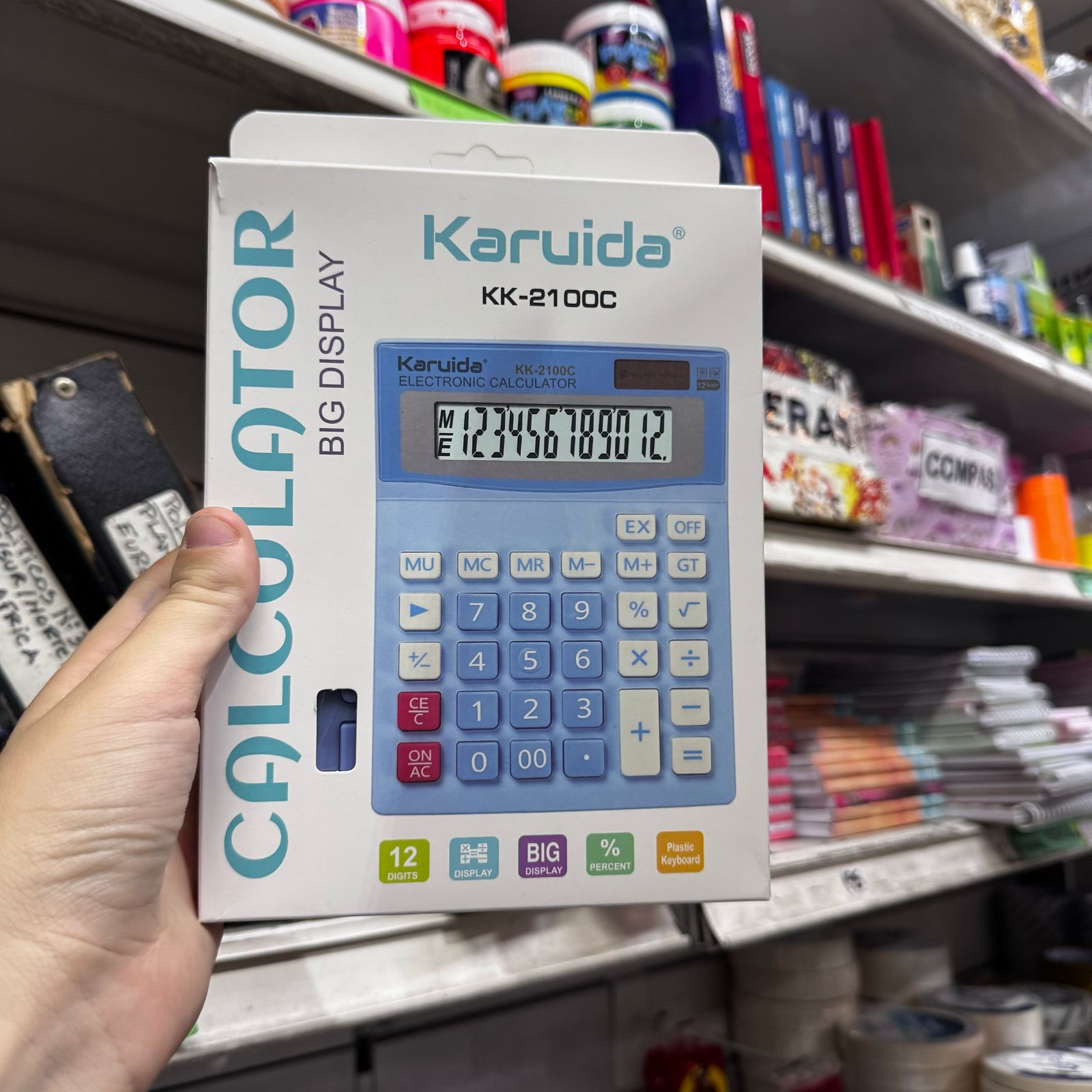 Calculadora de escritorio Karuida color