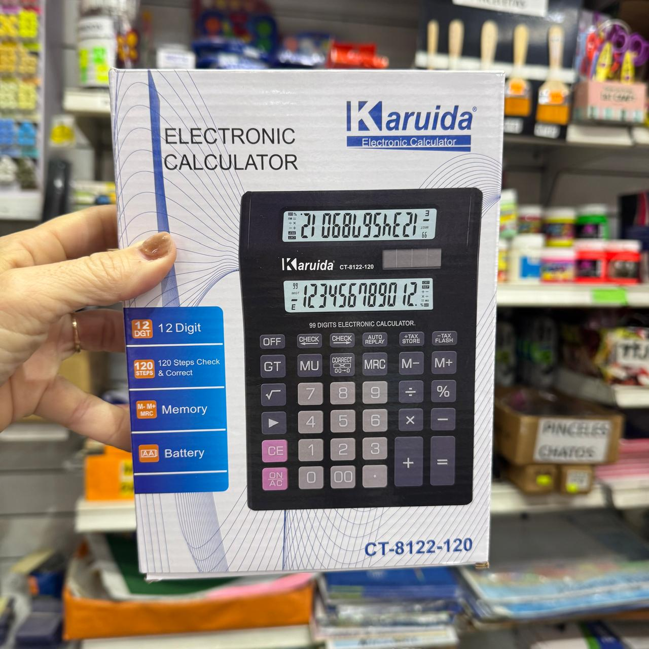 Calculadora de escritorio Karudia