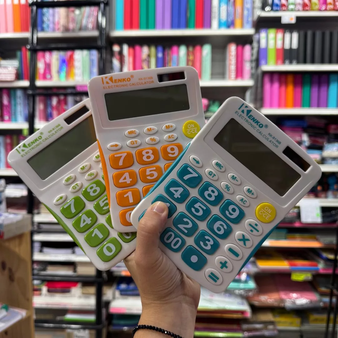Calculadora Kenko 12 dígitos