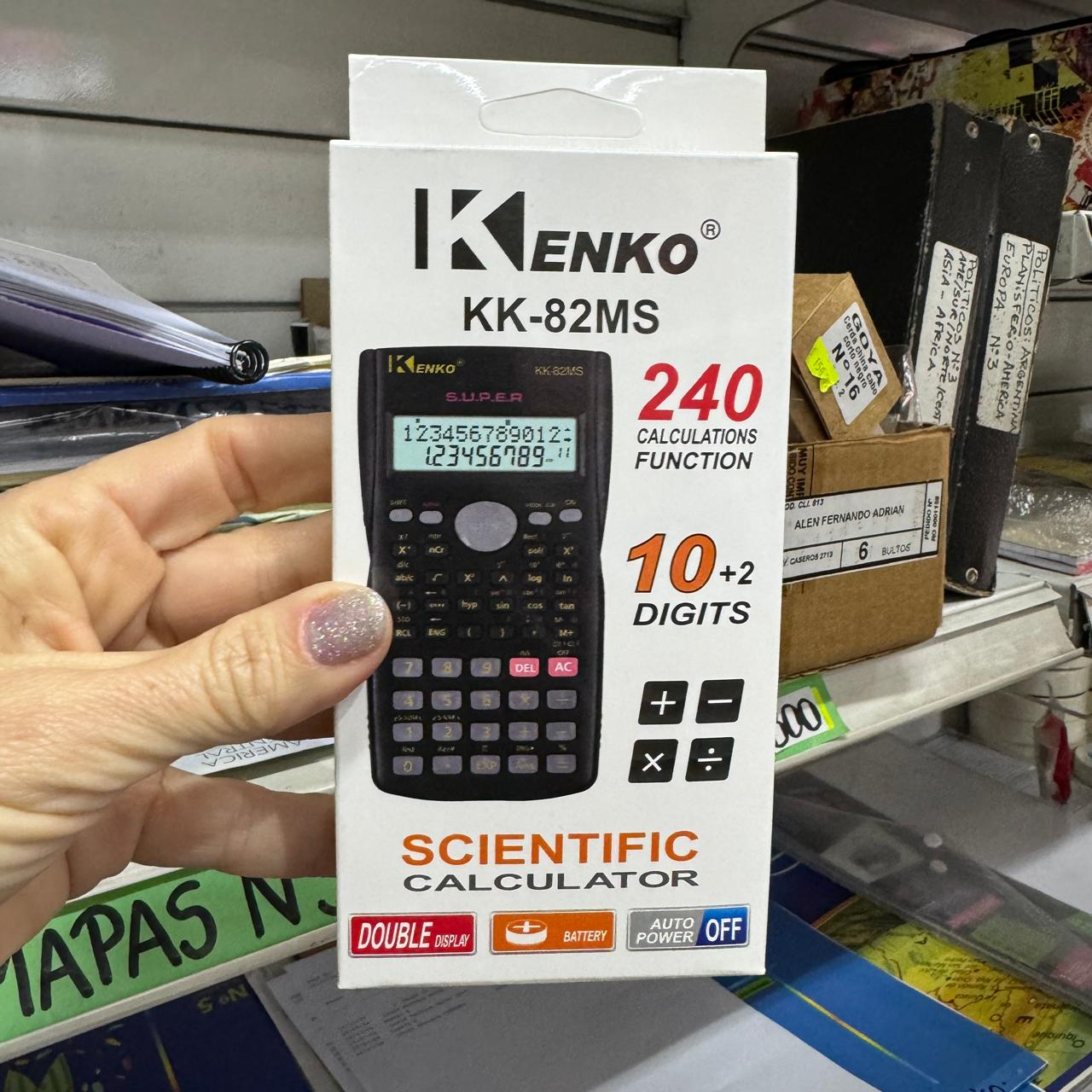Calculadora científica Kenko