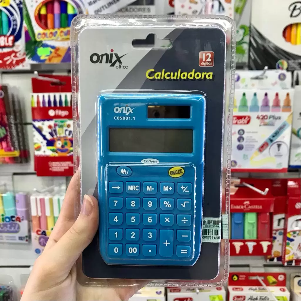Calculadora Onix 12 dígitos