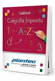 Cuaderno de caligrafía Imprenta Plantec