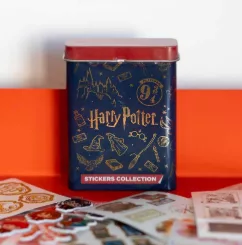 Stickers en Lata Harry Potter Wero