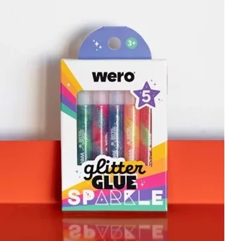 Adhesivo Glitter Sparkle x5 Wero