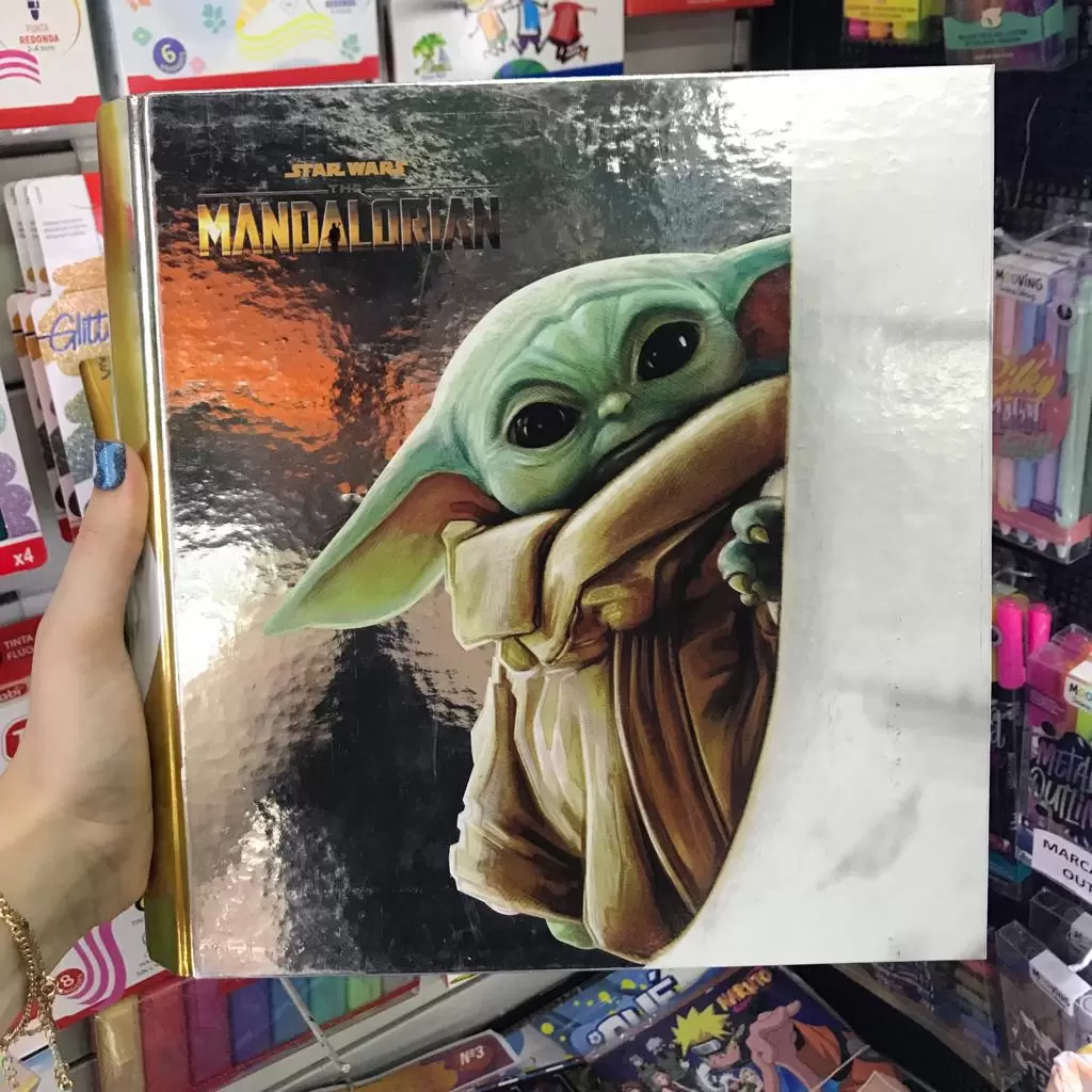 Carpeta Nro 3 Big Pocket The Mandalorian