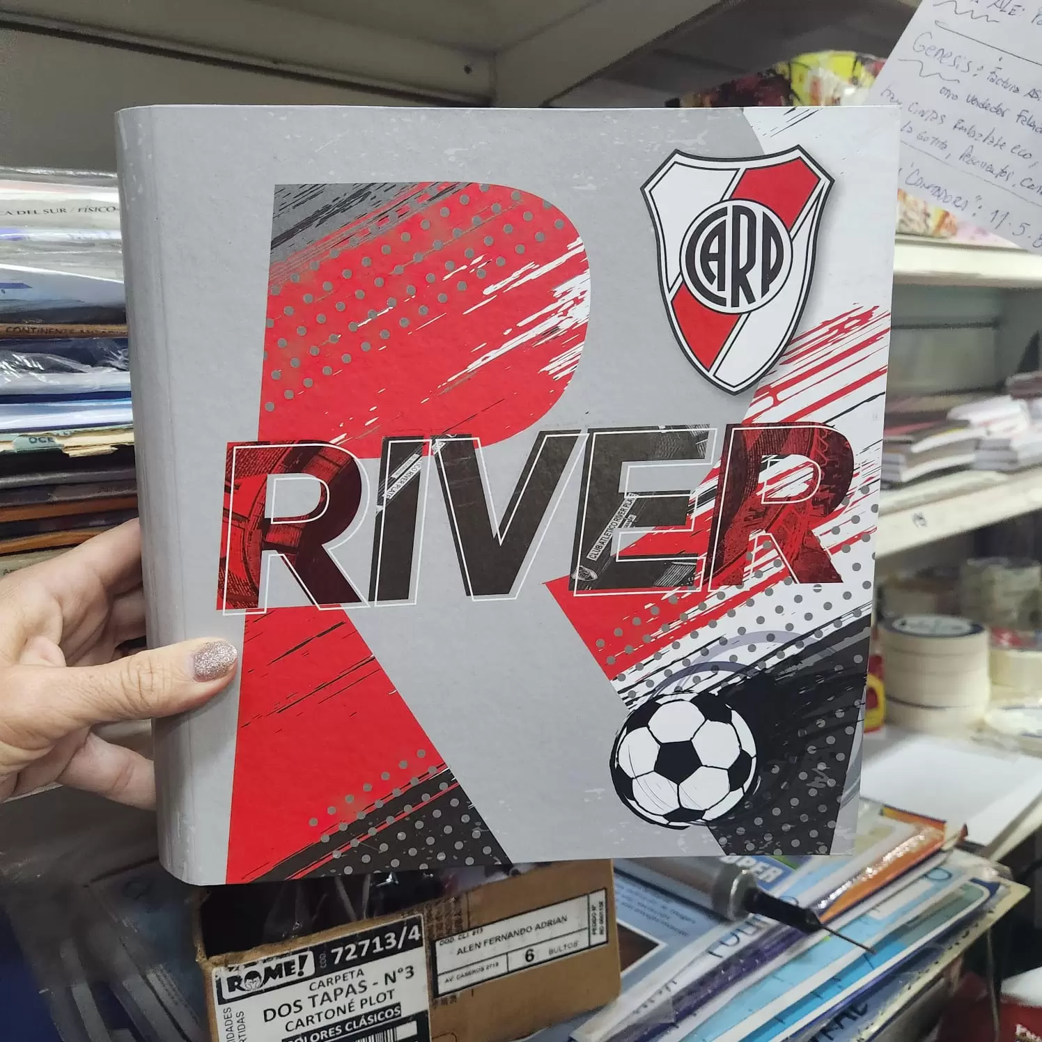 Carpeta Nro 3 River Plate