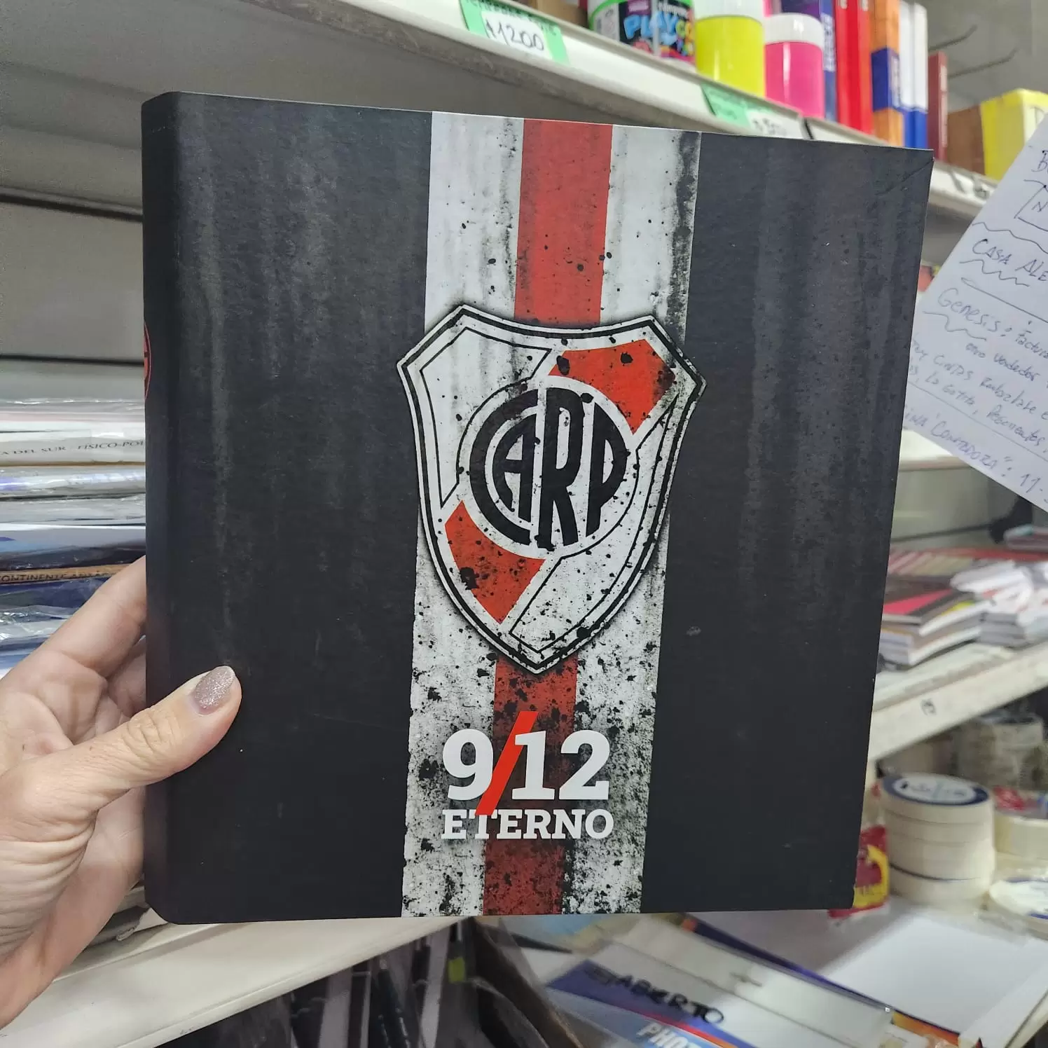 Carpeta Nro 3 River Plate