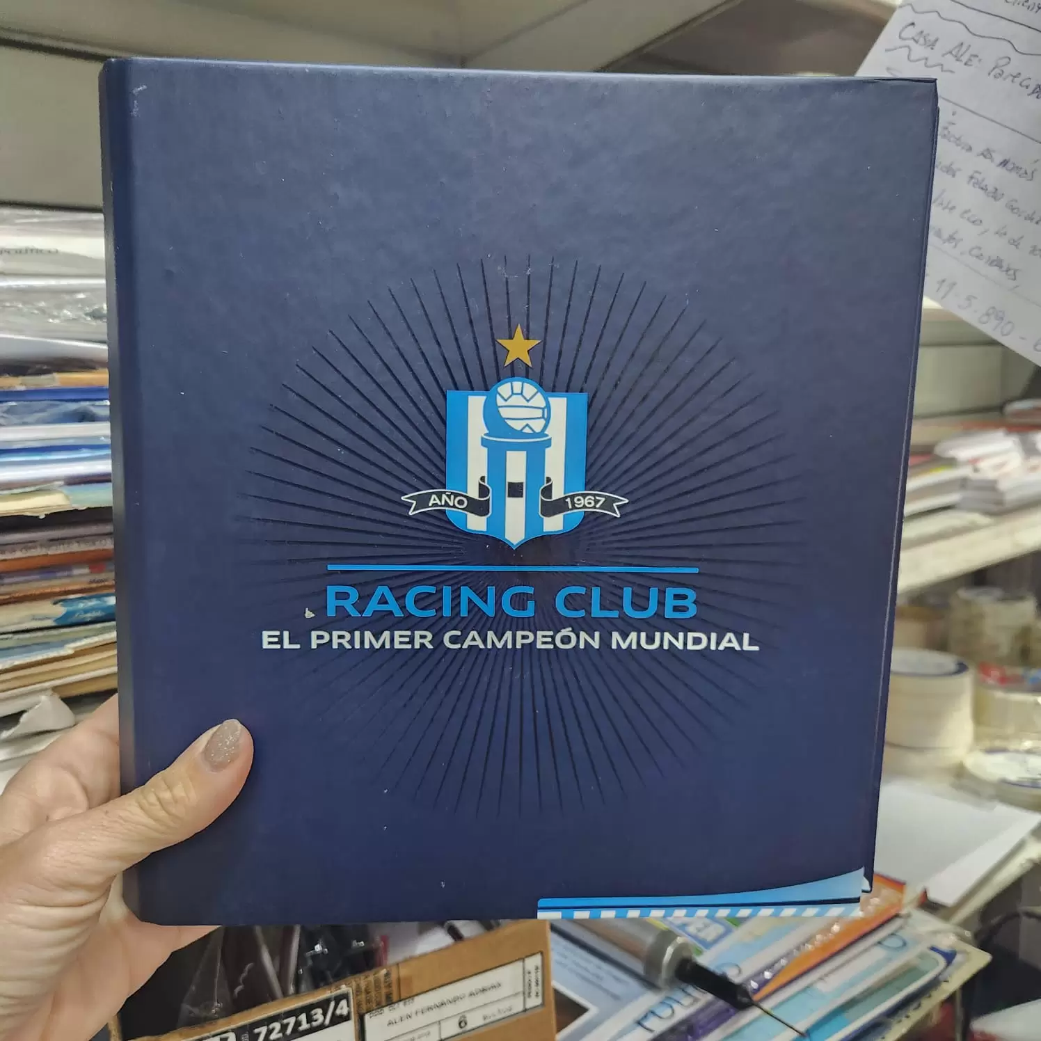 Carpeta Nro 3 Racing