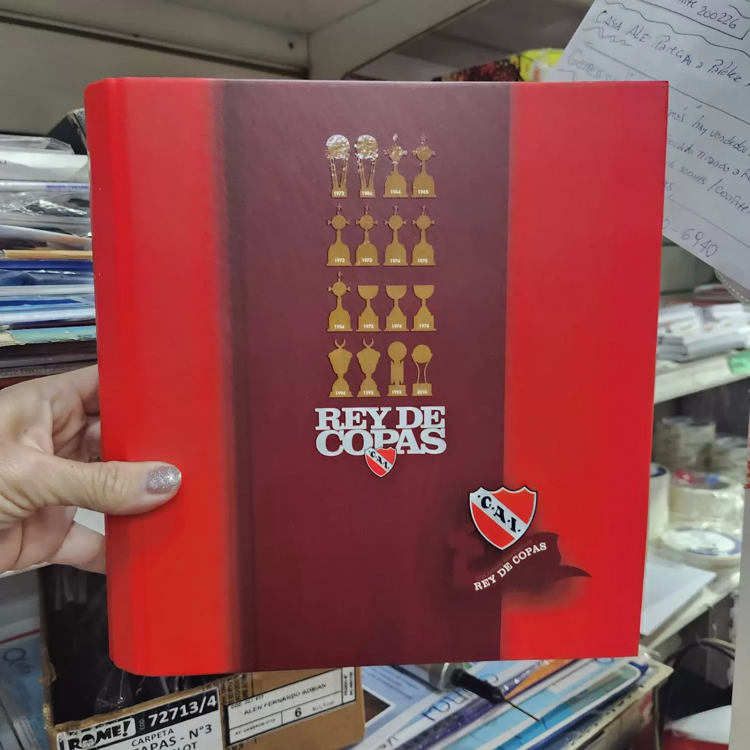 Carpeta Nro 3 Independiente