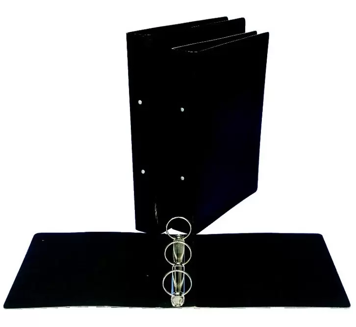 Carpeta Fibra negra A4