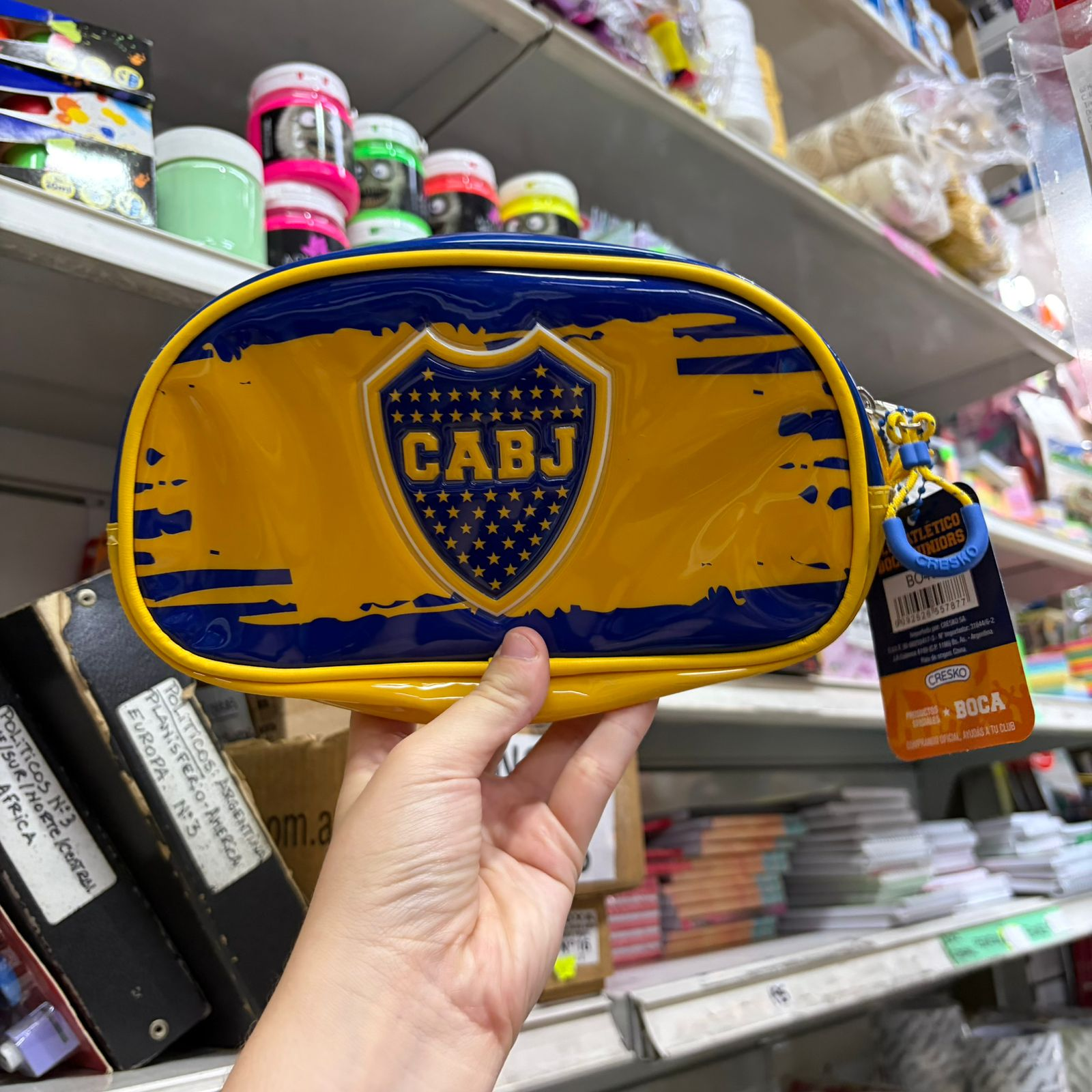 Cartuchera 1 Cierre Boca Cresko