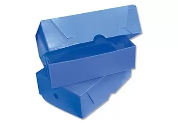 Caja Archivo Legajo Plástica