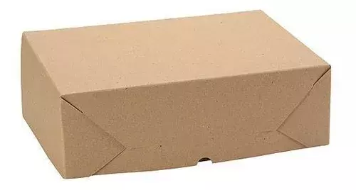 Caja Archivo Legajo Carton Marron
