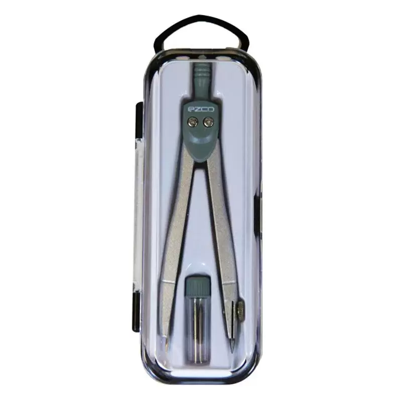 Compás Ezco con estuche
