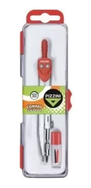Compás Pizzini con estuche