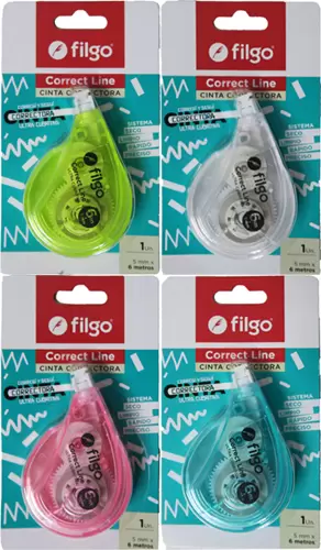 Corrector en cinta Filgo 6m