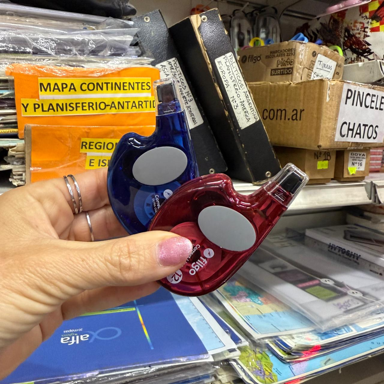 Corrector en cinta Filgo 12m