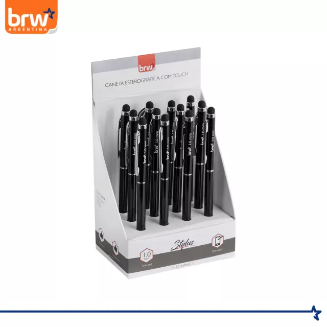 Bolígrafo BRW Táctil
