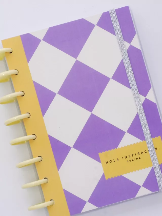 Cuaderno Inteligente A5 Cukina Disco Mediano