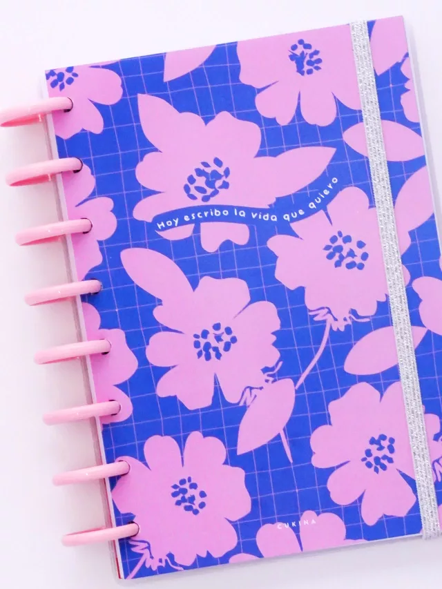 Cuaderno Inteligente A5 Cukina Disco Grande