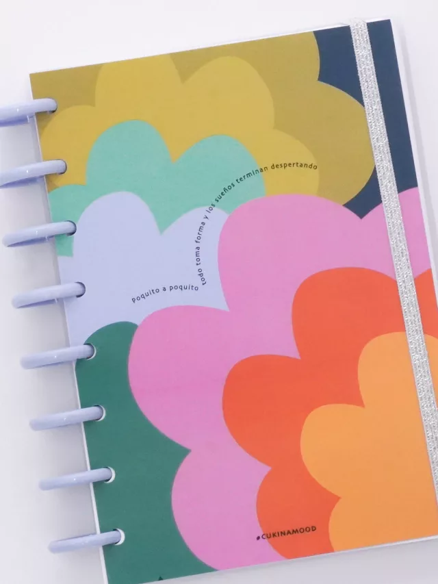 Cuaderno Inteligente A5 Cukina Disco Grande