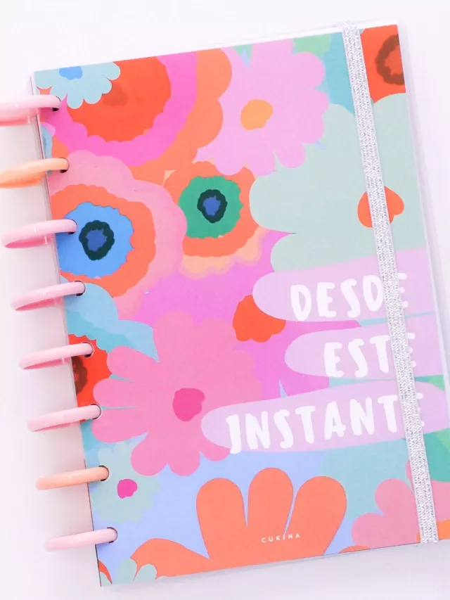 Cuaderno Inteligente A5 Cukina Disco Mediano