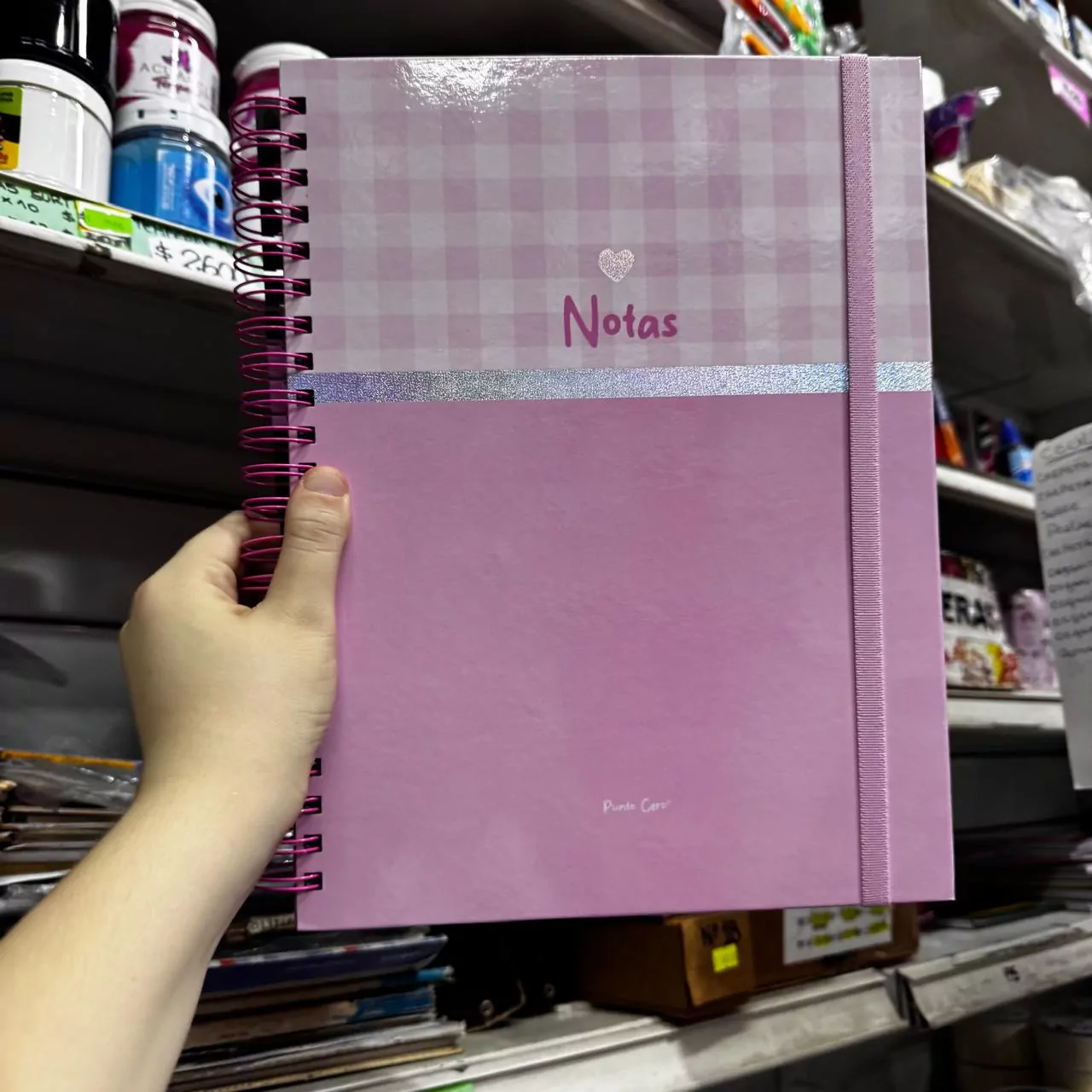 Cuaderno Inteligente A4 Mi Punto Cero