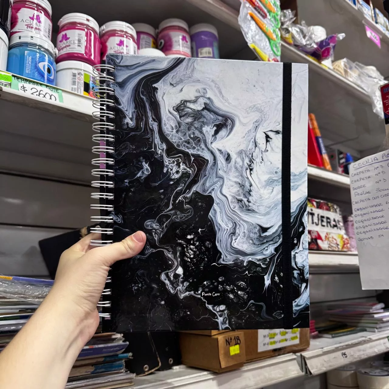 Cuaderno Inteligente A4 Mi Punto Cero