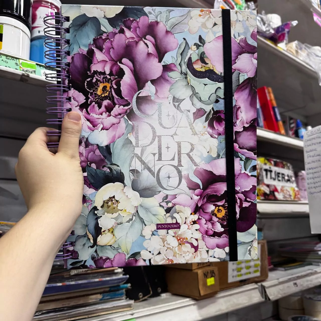 Cuaderno Inteligente A4 Mi Punto Cero