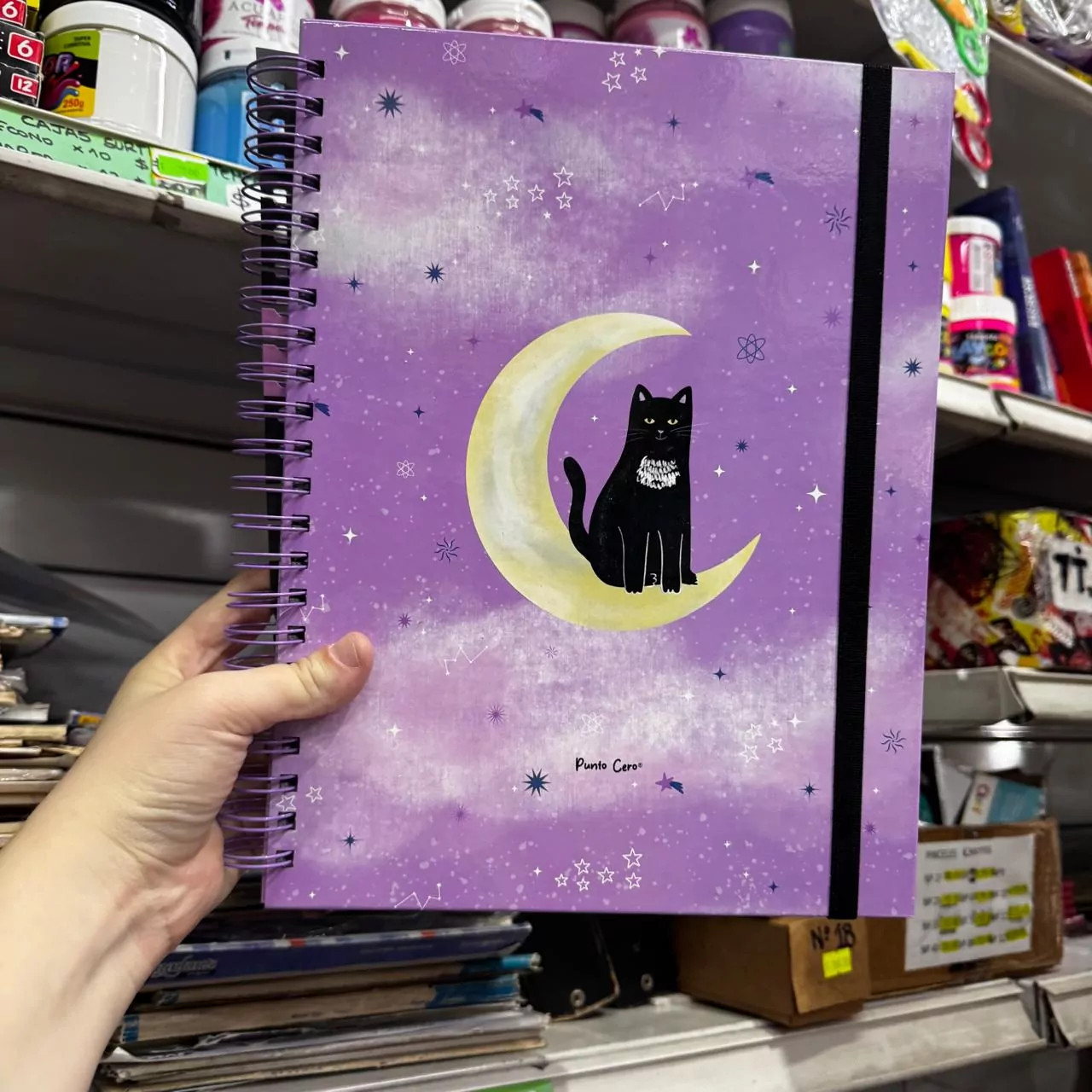 Cuaderno Inteligente A4 Mi Punto Cero