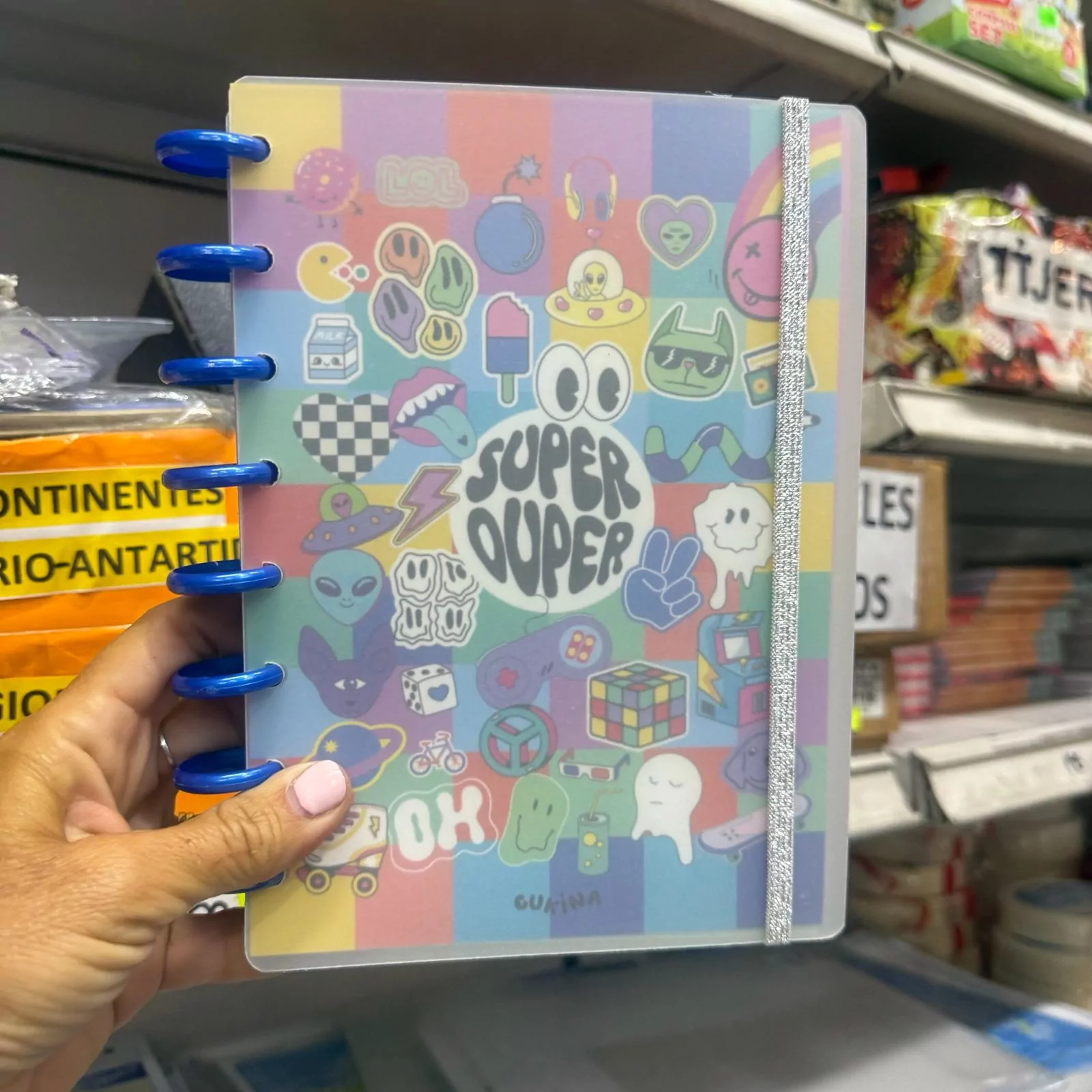 Cuaderno Inteligente A5 Cukina Disco Mediano