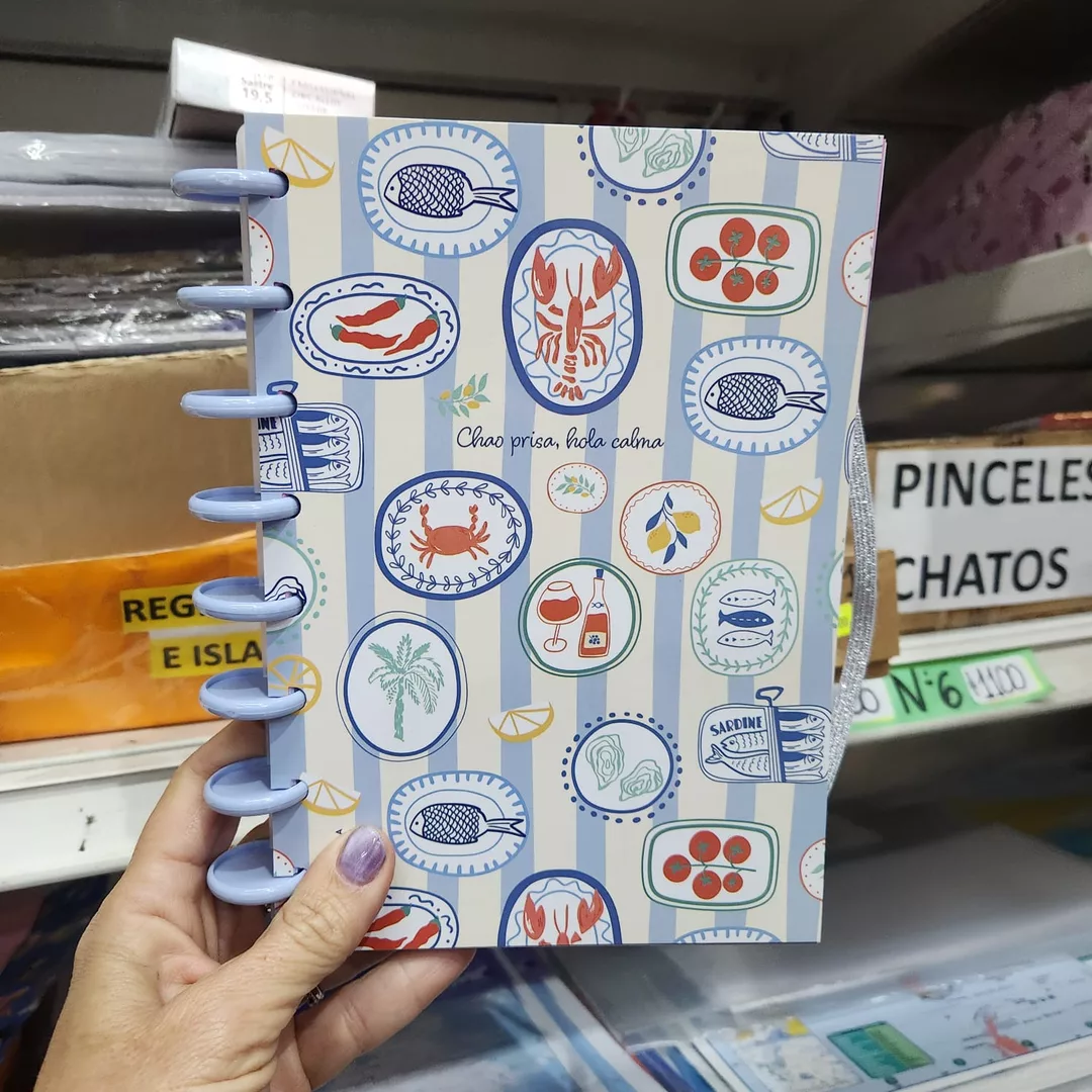 Cuaderno Inteligente A5 Cukina Disco Mediano