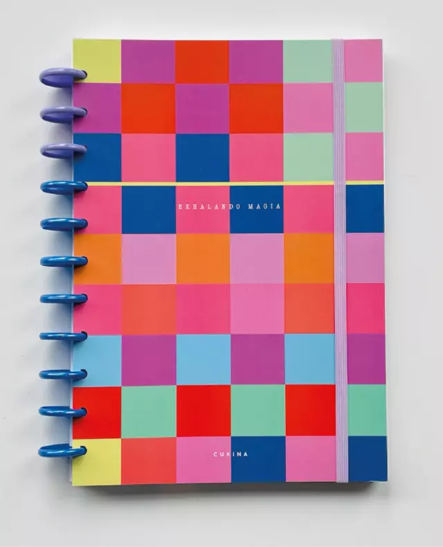 Cuaderno Inteligente A4 Cukina Disco grande