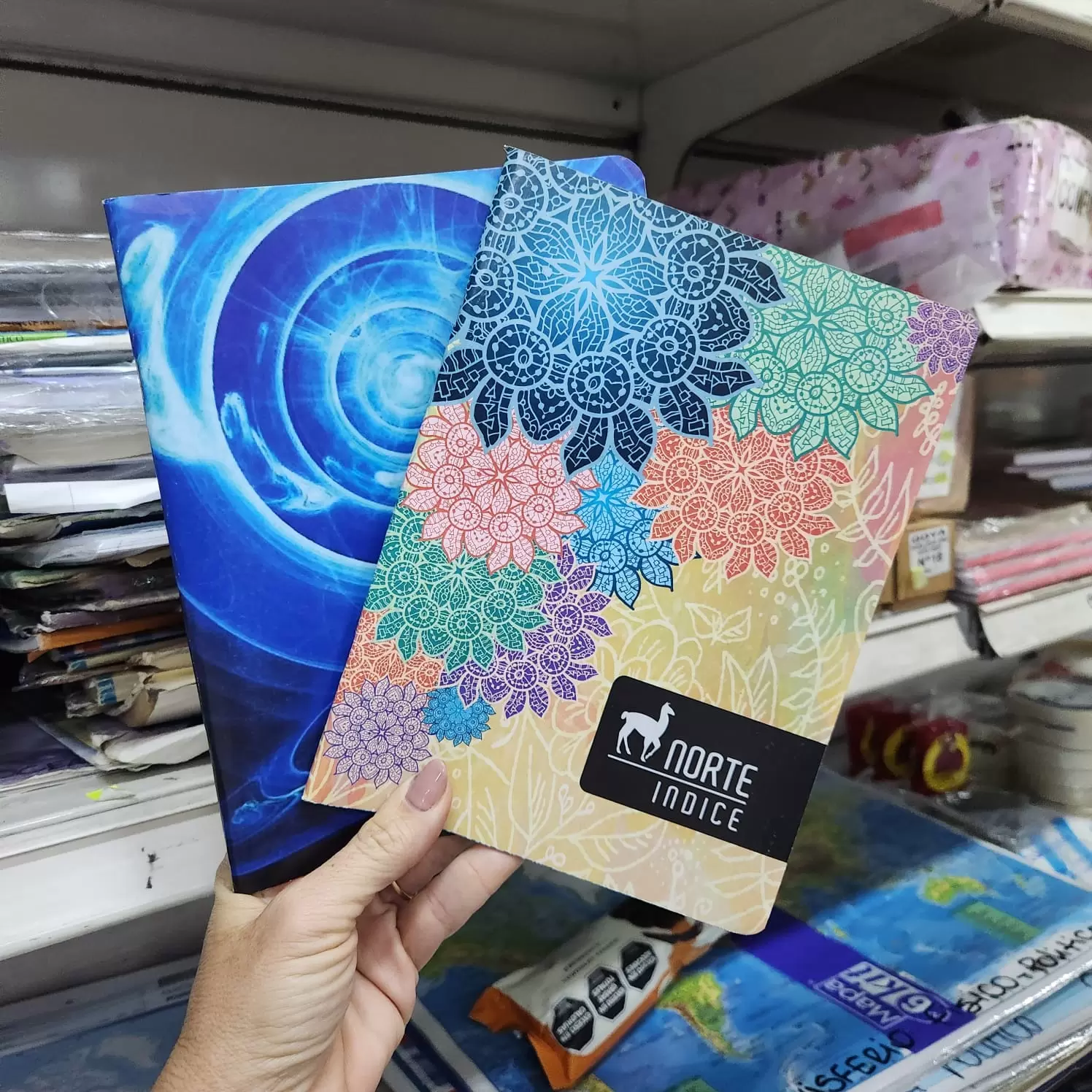 Cuaderno índice Cosido Norte 