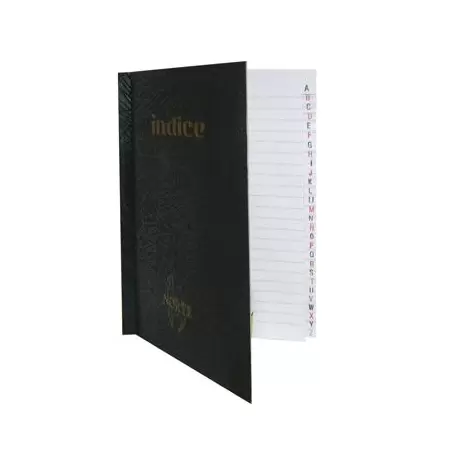 Cuaderno índice t/dura Norte 