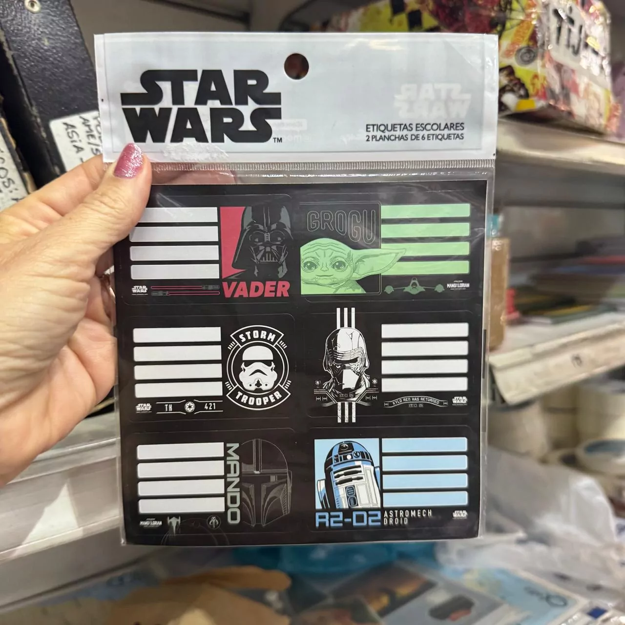 Etiquetas Star war