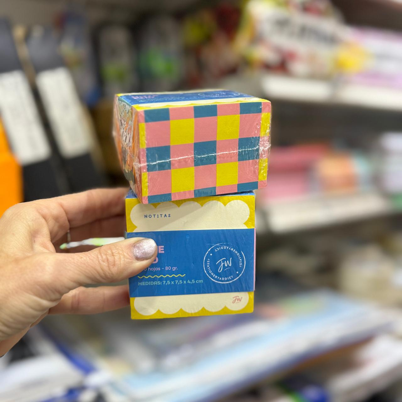 Block De Notas Fw - Colorblock