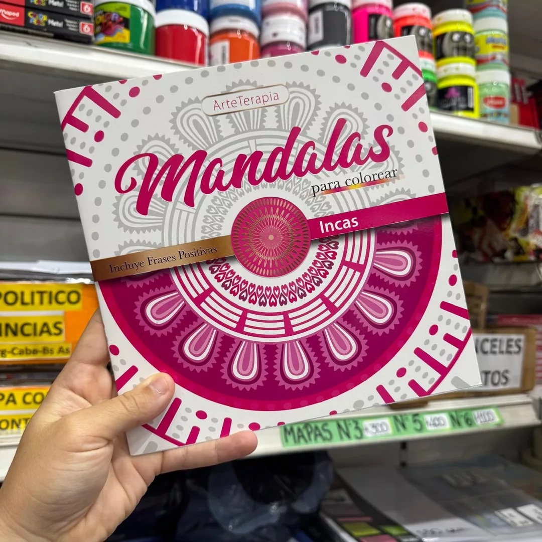 Mandalas Arte Terapia Colección Culturas