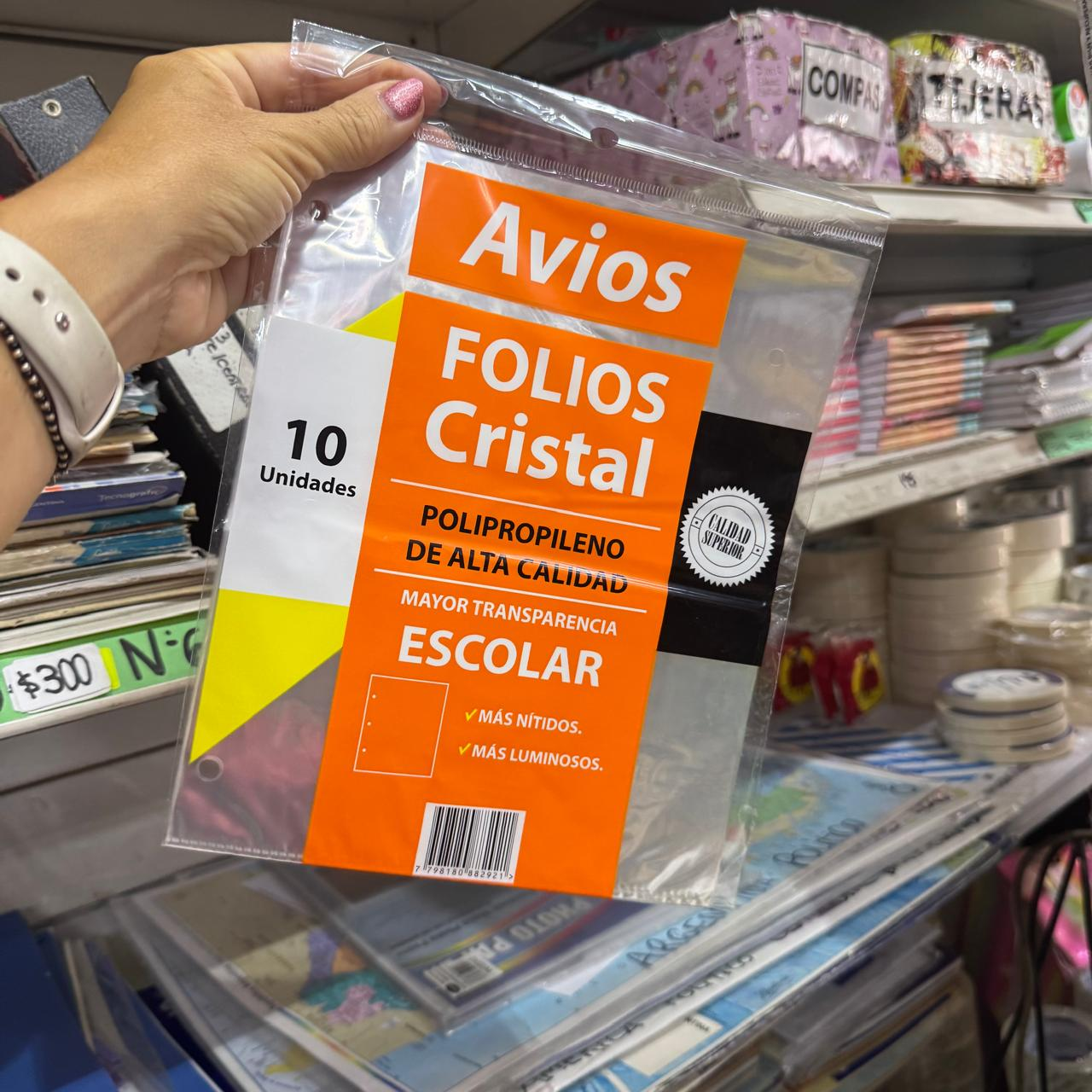 Folios N°3 Avios x10
