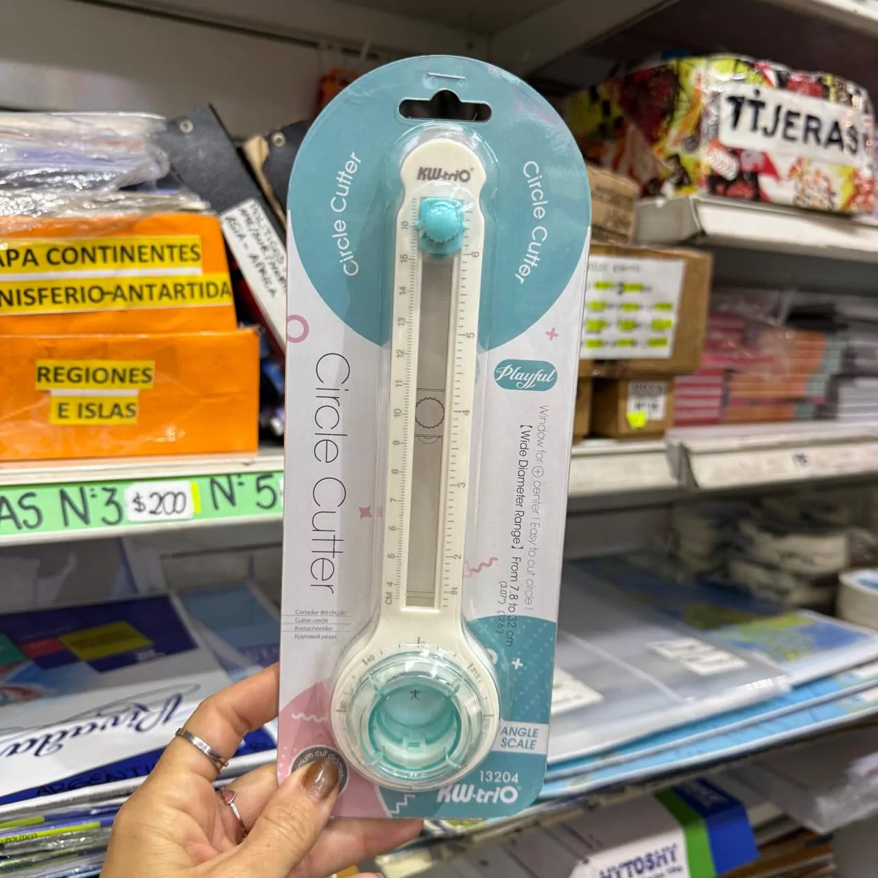 Cortadora Circular Kw-trio Max 7,8 cm