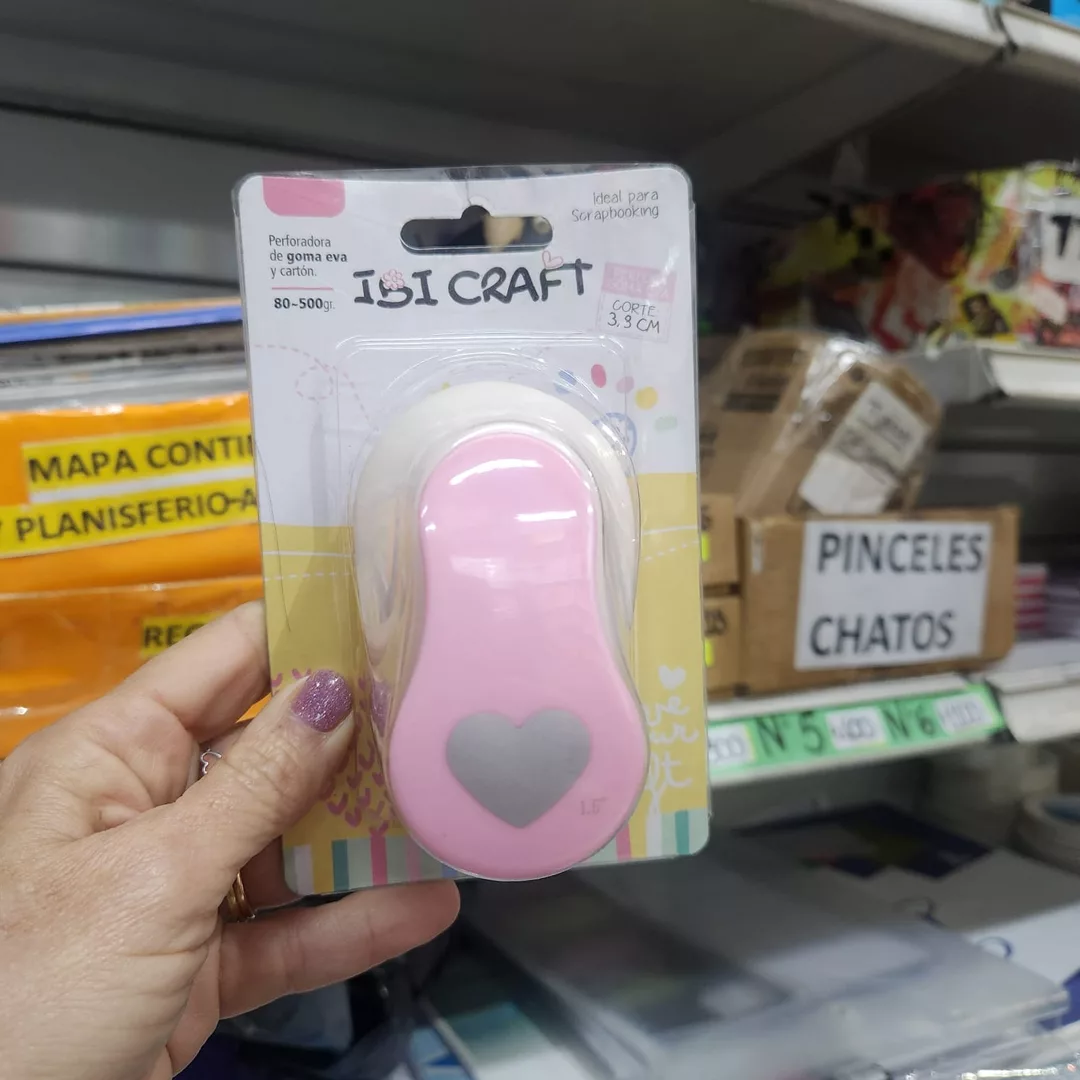 Perforadora Ibi Craft Corazón para Goma Eva