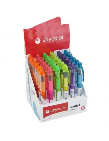 Lapicera Pluma Skycolor
