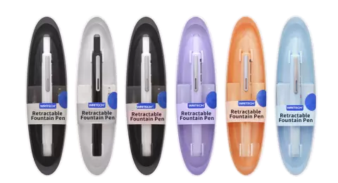 Pluma Retractil Writech