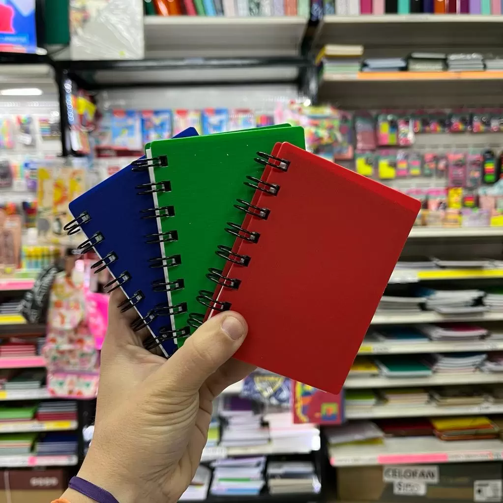 Libreta A7 Rideo (S/V)