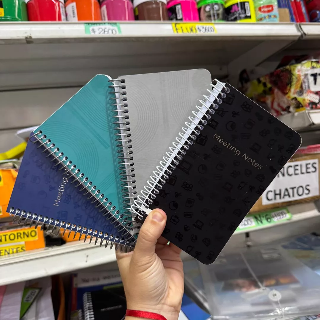 Libreta RY x80 hjs con espiral