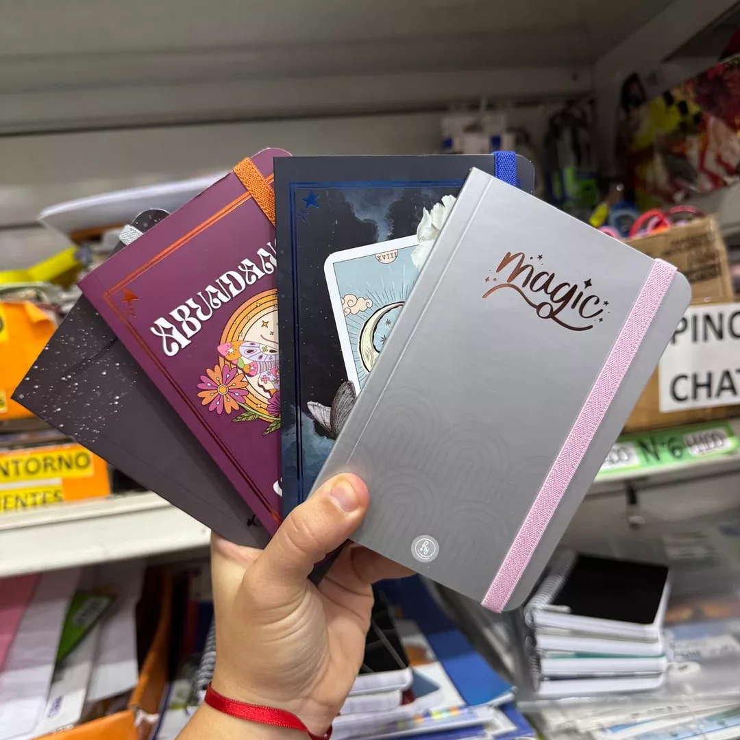 Libreta A6 RY x80 hjs