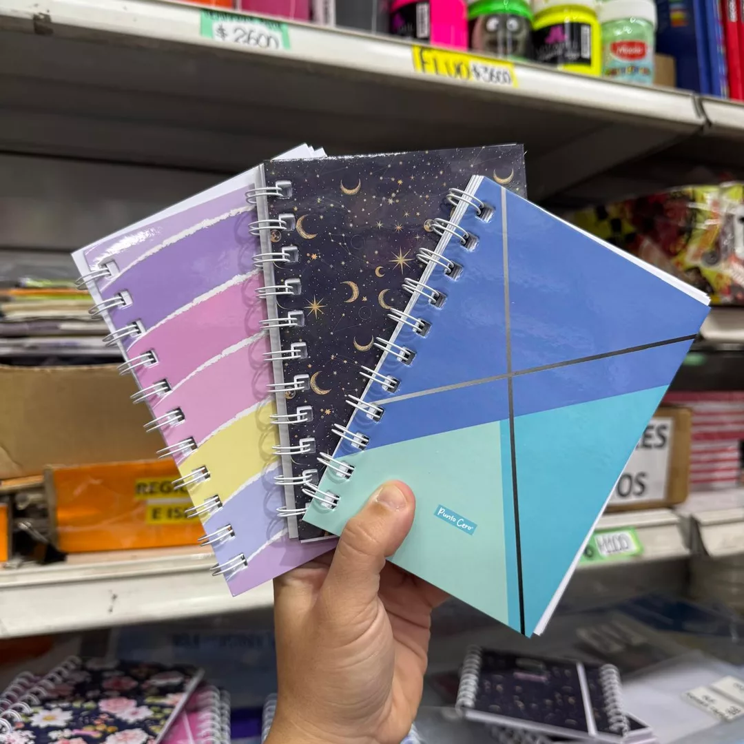Libreta A6 Punto Cero Hjs rayadas