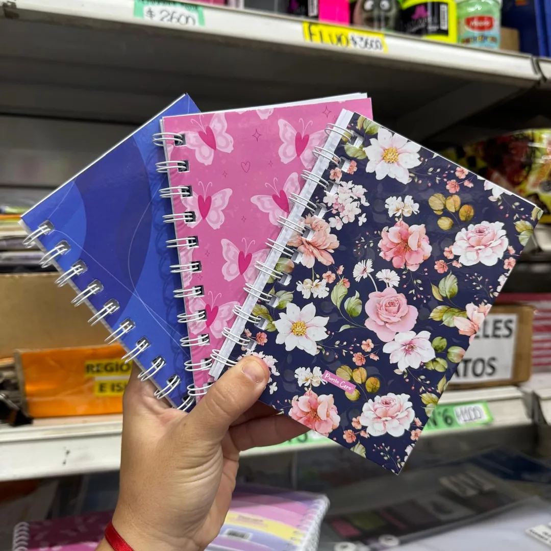Libreta A6 Punto Cero Hjs rayadas