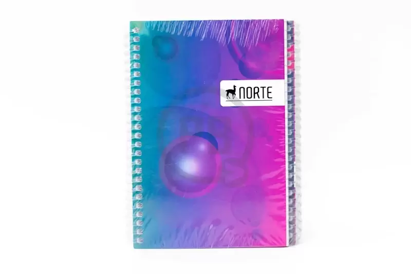Libreta espiralada Norte N°4080